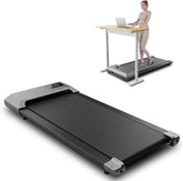 2-in-1 Home/Office 2.5 HP Walking Treadmill,mini Treadmills for Small Spaces with APP & Remote Control by Home for Health and Beauty