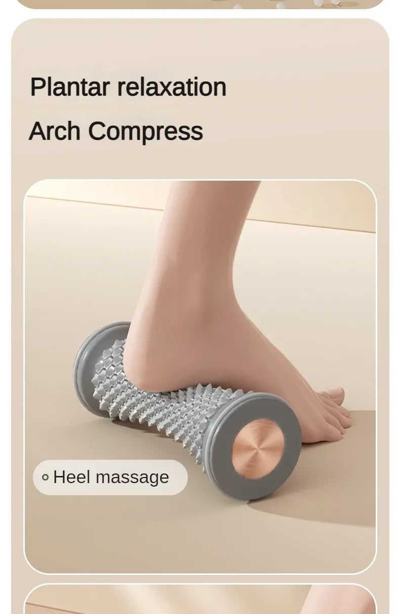 Foot Massager Roller For Plantar Fascia Massage ABS Manual by Home for Health and Beauty
