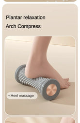 Foot Massager Roller For Plantar Fascia Massage ABS Manual by Home for Health and Beauty