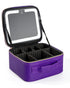 Makeup Bag With Mirror Lamp Travel Waterproof Cosmetic Case by Home for Health and Beauty