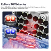 24 Head Fascia Gun 9 Modes High Frequency Massage by Home for Health and Beauty
