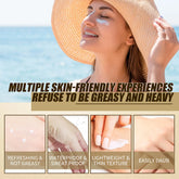 Ouhoe SPF 50 Face Sunscreen Probiotic Brightening Cream by Home for Health and Beauty