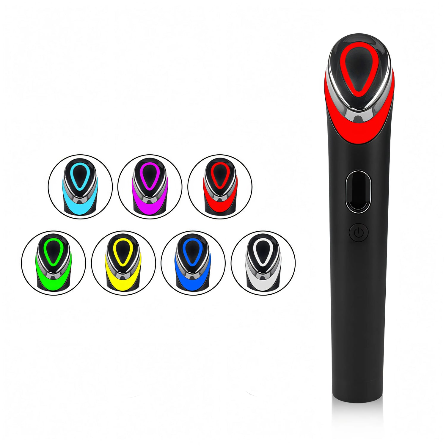 Age-R Booster Facial Massager 7 Color LED Photon Skin Repair Brightening Toning Lifting Anti-Aging Home SPA Facial Beauty Device by Home for Health and Beauty