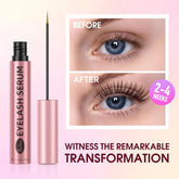 Lash Serum Nourishing Eyelash Enhancer Serum,Eyelash Growth Serum,Natural Ingredients,Longer and Thicker Eyelashes Cosmetics by Home for Health and Beauty