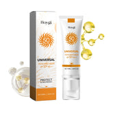 Hoygi Sunscreen Whitening Face Base SPF50 Moisturizing UV Protection by Home for Health and Beauty