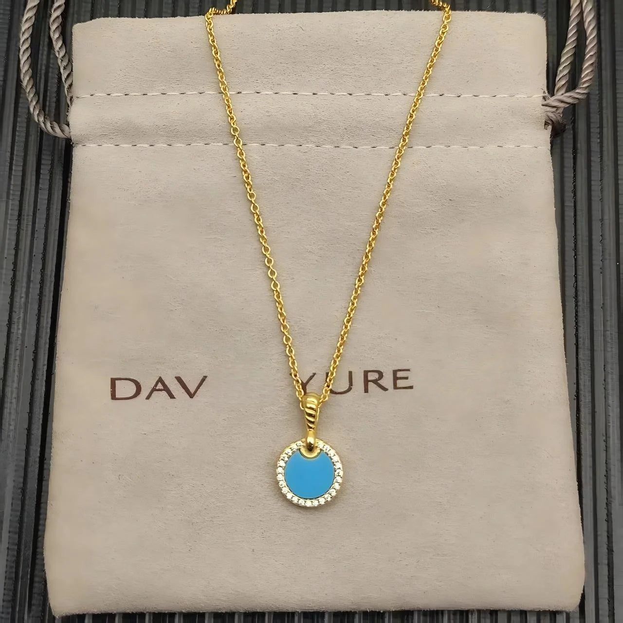 High-Quality Elegant and Simple Gold-Plated Round Bracelets and Necklaces Set by Home for Health and Beauty