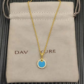 High-Quality Elegant and Simple Gold-Plated Round Bracelets and Necklaces Set by Home for Health and Beauty