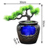 Desktop Fountain Relaxation Waterfall With LED Light Feng Shui by Home for Health and Beauty