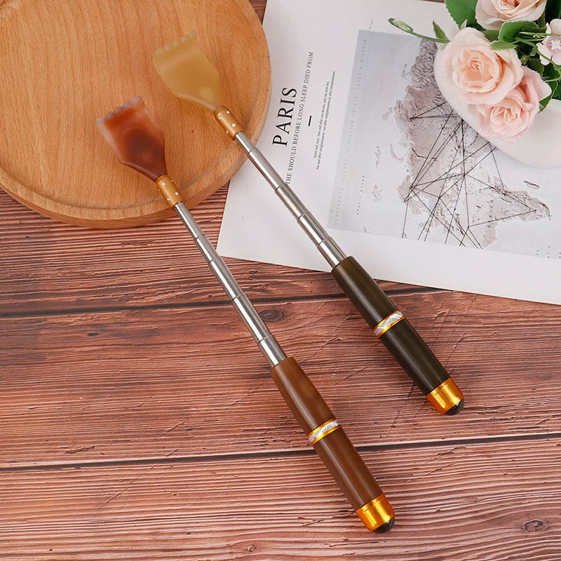 Extendable Magnetic Health Products Hackle Back Scratcher With Magnet Telescopic Scratching Backscratcher Massager Back Scraper by Home for Health and Beauty