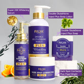 AILKE Glutathione Lighten Body Lotion, Moisturizing, Hydration, Even Skin tone, Improve Dark & Black Skin, Support Private logo by Home for Health and Beauty
