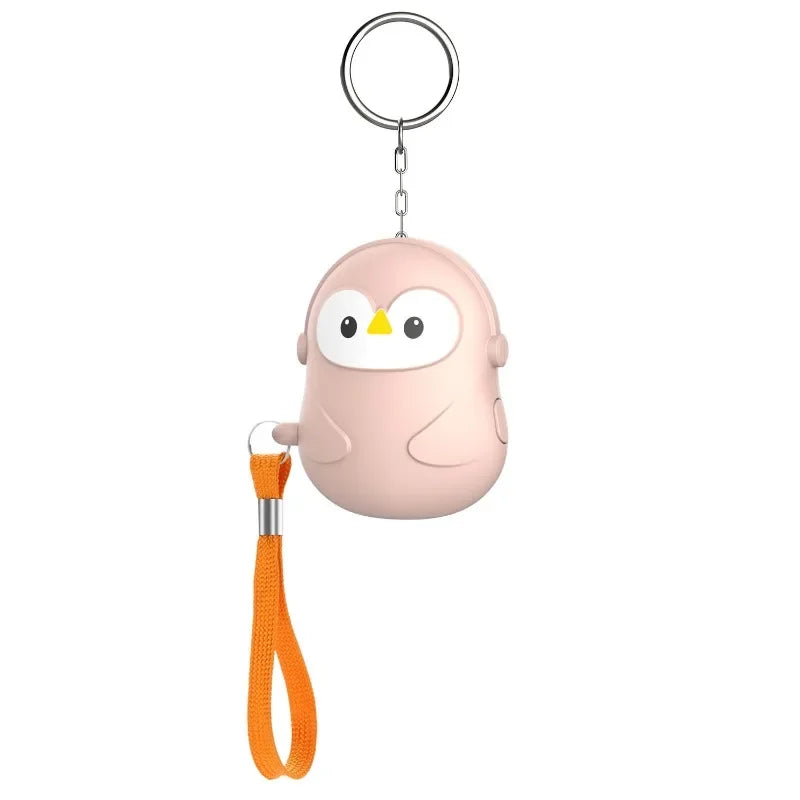 Personal Self Defense Alarm 130db Self Defense Siren Safety Alarm For Women Girl Personal Keychain Alarm With lighting by Home for Health and Beauty