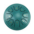 DT4 Eight Tone Steel Tongue Drum With Drumsticks And Accessories by Home for Health and Beauty