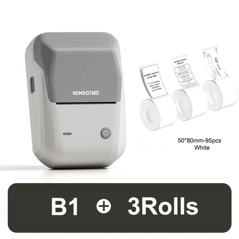 Bluetooth Portable Thermal Label Printer For Packaging