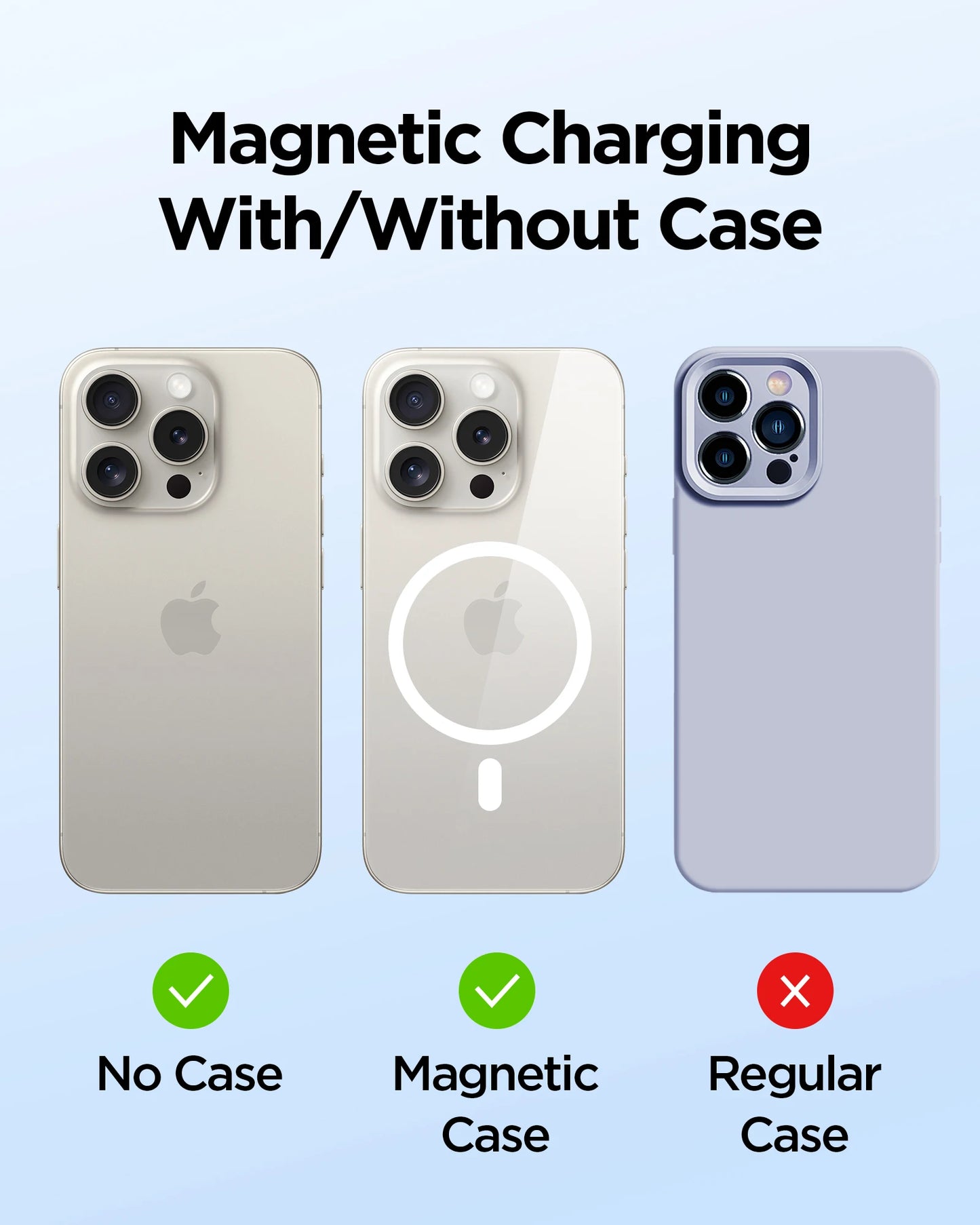 Magnetic Wireless Power Bank With Stand MagSafe