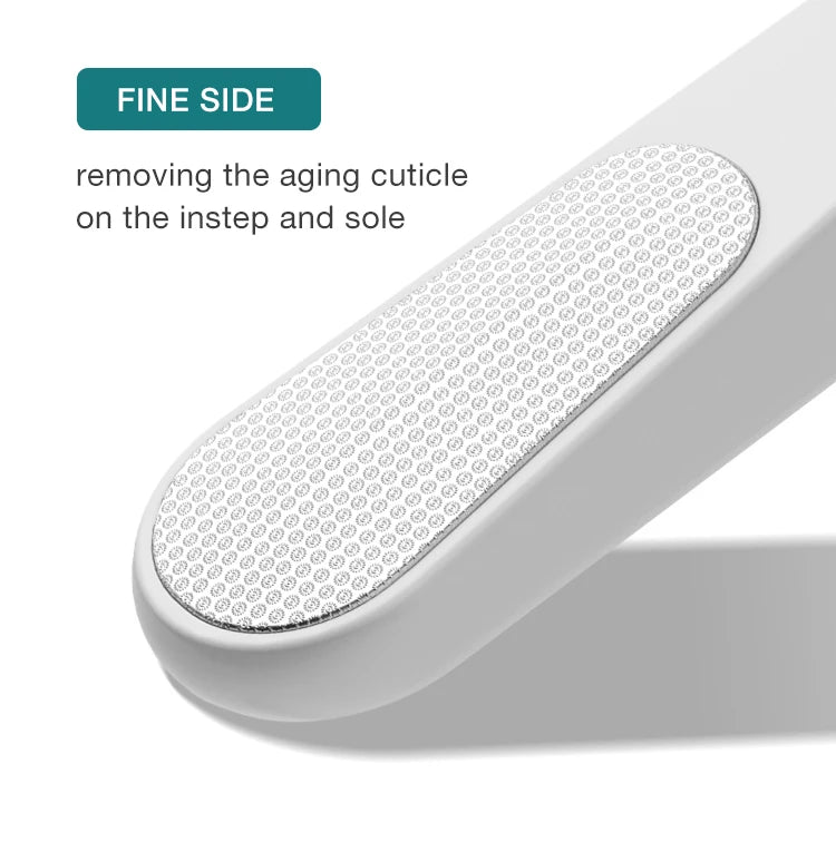 MR.GREEN Foot File Double Sided Callus Remover For Dead Skin Professional Pedicure Tools Callous Scraper Foot Sander Heel Filer by Home for Health and Beauty