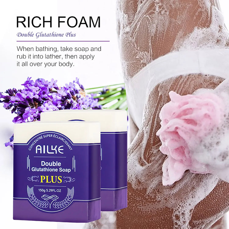 Double Glutathione Plus Soap For Face And Body by Home for Health and Beauty