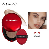 Super Cushion Foundation Waterproof Long Lasting Base by Home for Health and Beauty