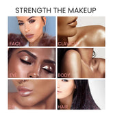 EELHOE Contouring Shimmer Stick Nose Bridge Shadow Three-dimensional Contour V Facial Shape Brighten Trimming Highlighter Cream by Home for Health and Beauty
