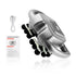 24 Head Fascia Gun 9 Modes High Frequency Massage by Home for Health and Beauty