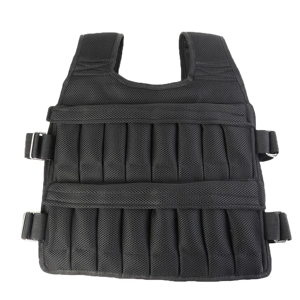 Weighted Vest Adjustable Weight For Running Training