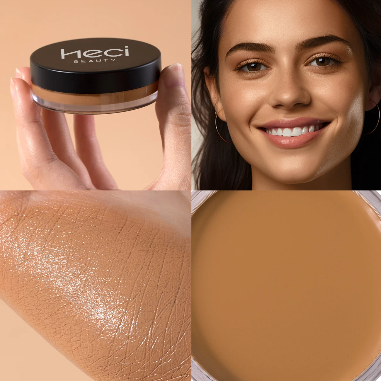 Waterproof Full Coverage Matte Foundation For Flawless Skin