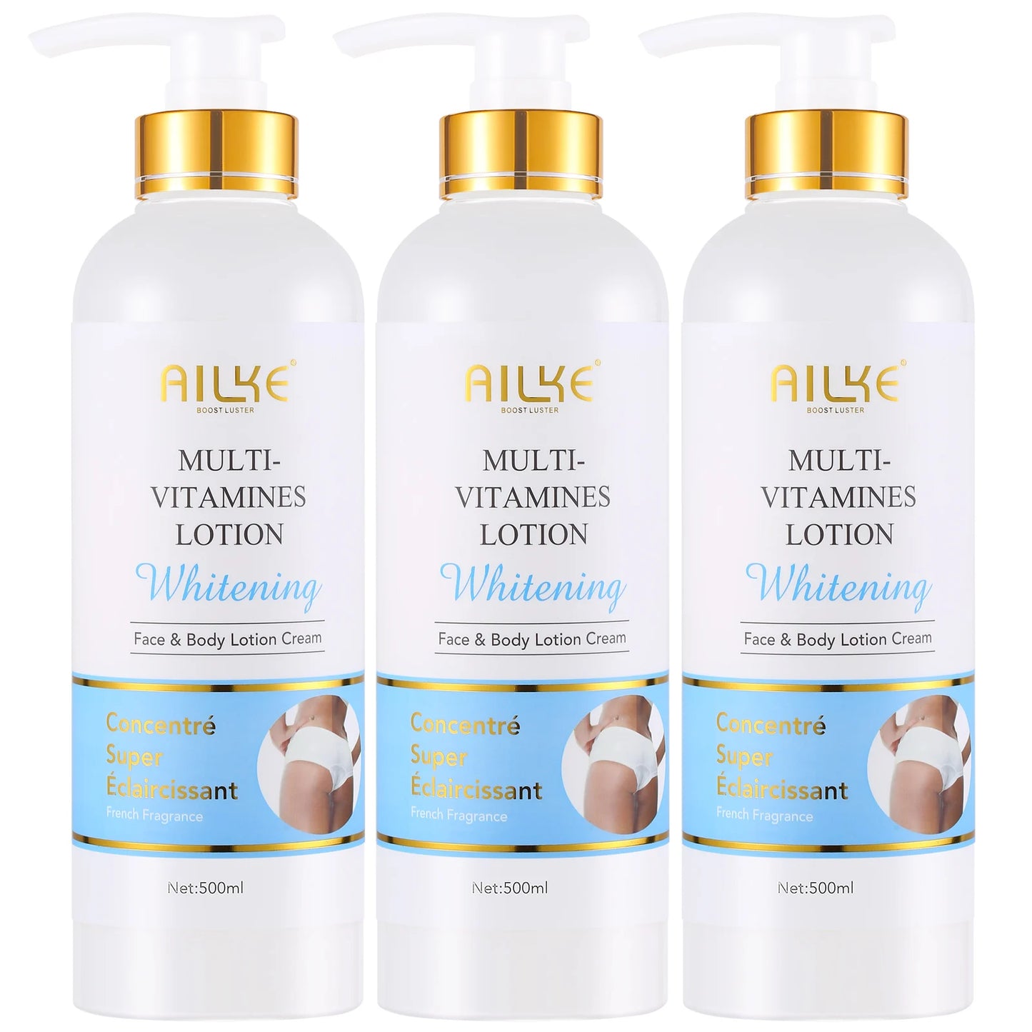 Natural MultiVitamin Skin Care Set Brightening Moisturizing