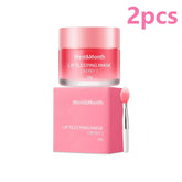 West&Month Lip Sleeping Mask Soften Cracking Lip Dead Skin Remover Dry Lips Treatment Exfoliant for Lips Nourish Jelly Lip Mask by Home for Health and Beauty
