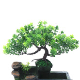 Tabletop Water Fountain with LED Light, Desktop Ornaments Resin Rockery Ornament for Office Living Room Desk Decor by Home for Health and Beauty