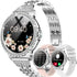 Smart Watch For women - 1.32" Touchscreen Fitness Tracker with Wireless Calls, Music Time Display, Step Counting by Home for Health and Beauty