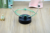 Galaxy Universe Celestial Swinger Magnetic Rotating Earth Perpetual Motion Device Electric Chaos Pendulum Science Decor living room decoration desk decoration adornos para casa desk decoration home accessories by Home for Health and Beauty