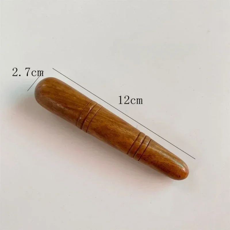 Natural Wooden Foot Massager Stick For Soreness