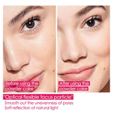 5-color matte setting powder, controls oil, moisturizes, and is long-lasting and waterproof, creating a natural makeup look. by Home for Health and Beauty