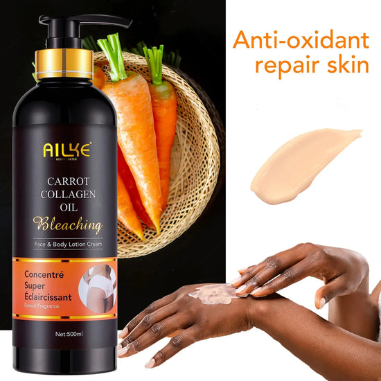AILKE Collagen Women Skin Care, Moisturizing, Smoothing, Whitening, Youther, Removing Freckle & Spot, Skin Glowing 5 In 1 Kit by Home for Health and Beauty