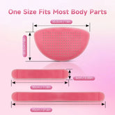 Red Light Infrared Therapy Belt Menstrual Pain Relief by Home for Health and Beauty