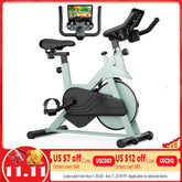 Magnetic Resistance Exercise Bike With 32 Levels Indoor Workout by Home for Health and Beauty
