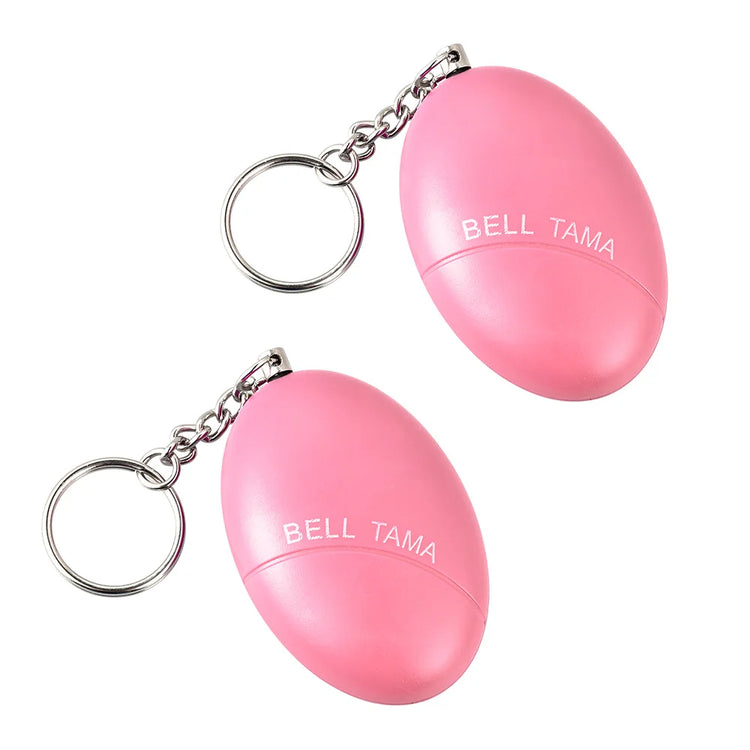 Personal Alarm Keyring for Women/Elder, Pocket Alarm 120db Loud Speaker, Safety Self Defense Alarm Keychain for Girls Kids by Home for Health and Beauty