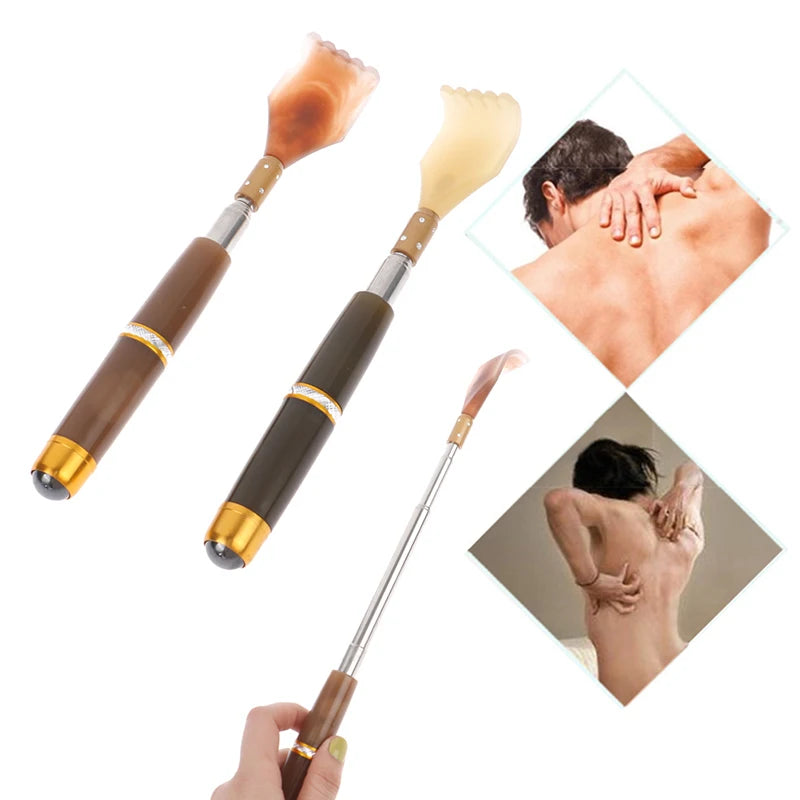 Extendable Magnetic Health Products Hackle Back Scratcher With Magnet Telescopic Scratching Backscratcher Massager Back Scraper by Home for Health and Beauty
