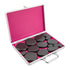 Hot Stones Massage Set, 18 Volcanic Rocks Body Massage Set, for Massage, Scraping, Hot Compress by Home for Health and Beauty
