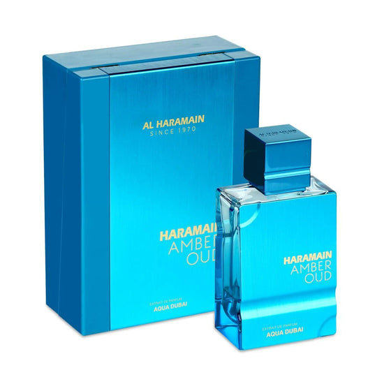 Al Haramain Amber Oud Aqua Dubai Eau de Cologne | Unisex, Long-Lasting | 2.0 oz by Home for Health and Beauty