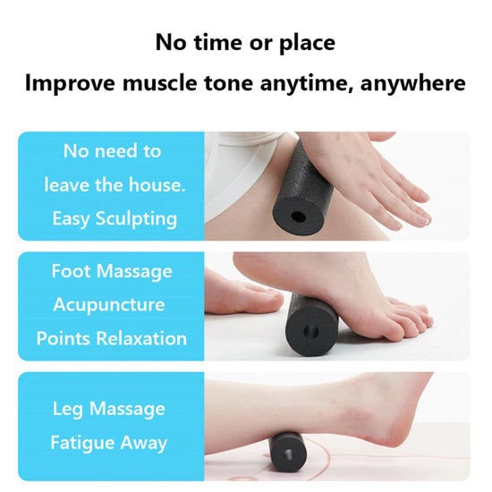 Mini Foam Roller Yoga Column For Fitness Pilates And Massages by Home for Health and Beauty