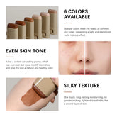 Skin Tint Foundation Stick Serum Concealer Set Long Lasting Makeup by Home for Health and Beauty