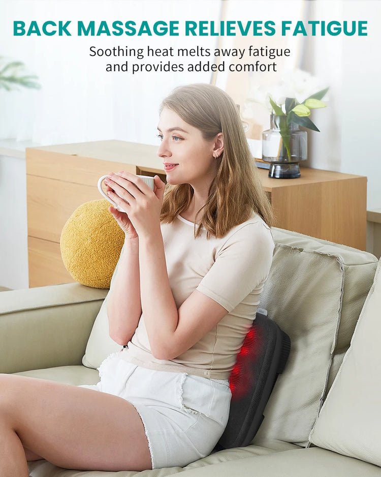 Shiatsu Foot Massager With Heat And Infrared by Home for Health and Beauty