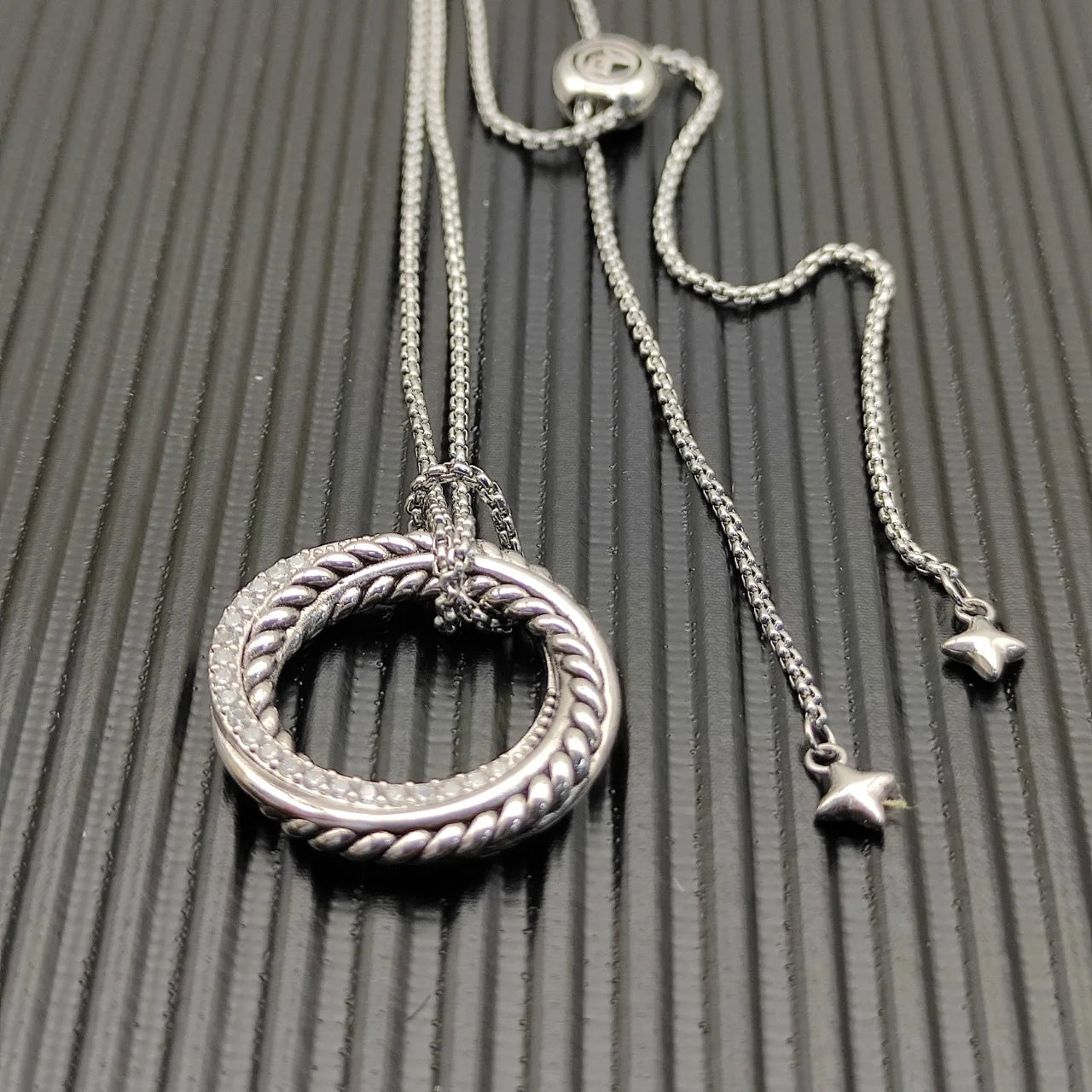 2026 New High Quality DY Necklaces Collection Simple and Elegant Perfect for Any Occasion Suitable for Both Men and Women 3 by Home for Health and Beauty