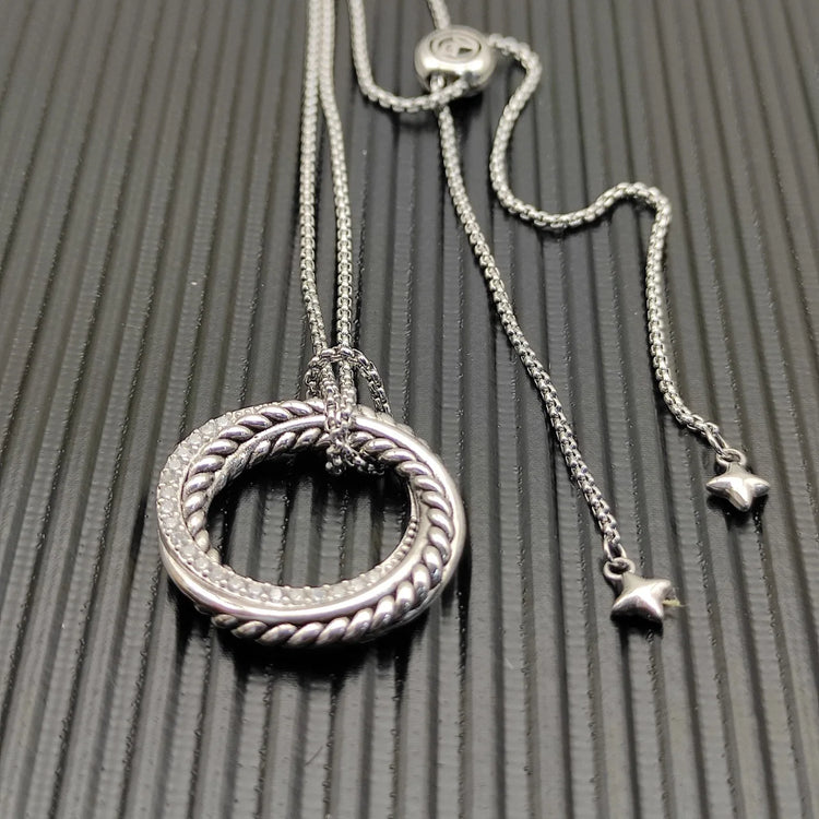 2026 New High Quality DY Necklaces Collection Simple and Elegant Perfect for Any Occasion Suitable for Both Men and Women 3 by Home for Health and Beauty