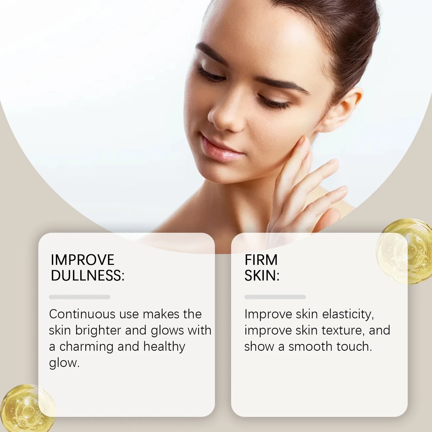 Bee Venom Serum Increase Elasticity Reduce Redness Firming Lifting Skin Care Stick Eliminates Wrinkles Improve Saggin Skin by Home for Health and Beauty