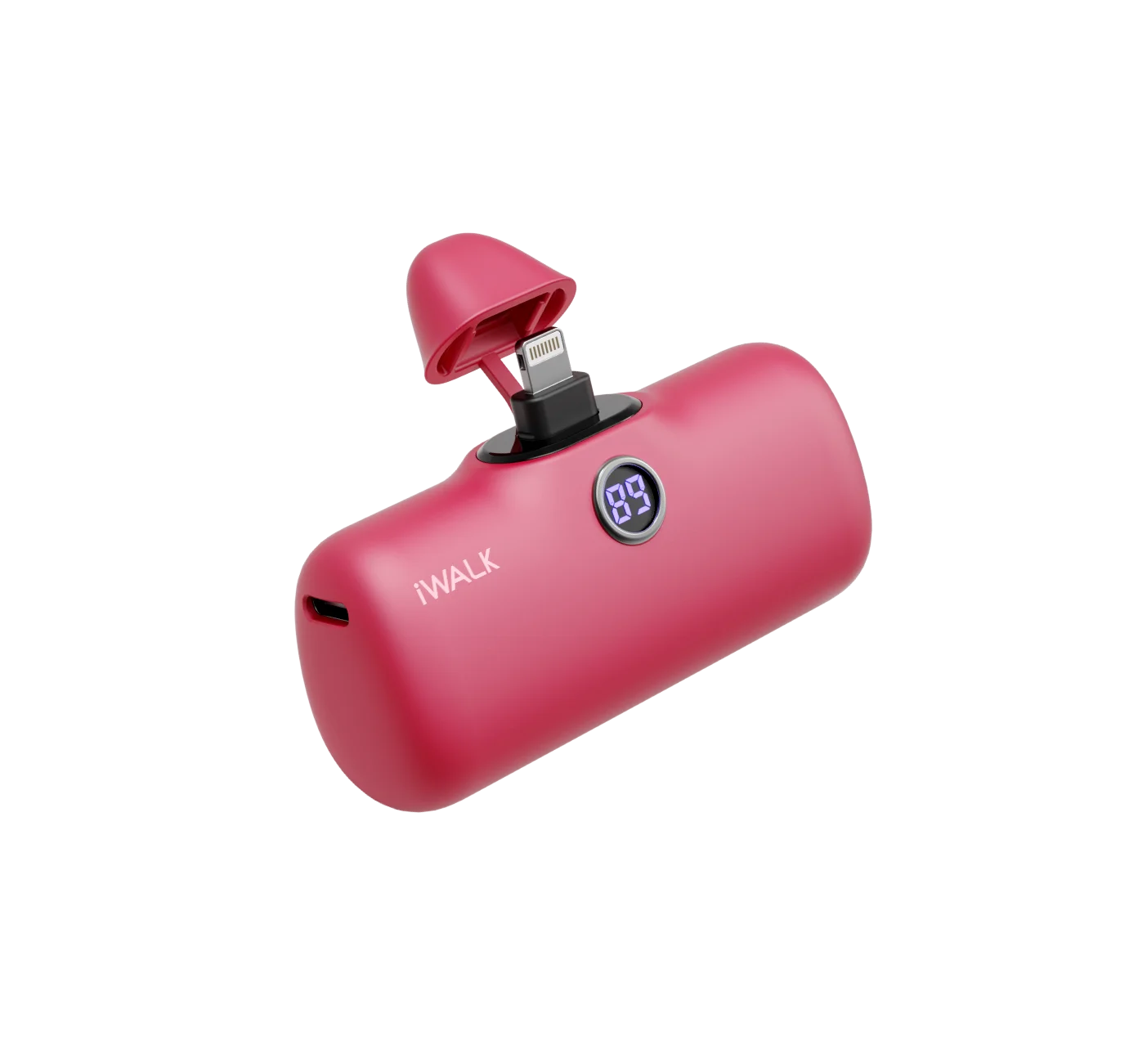 Capsule Power Bank Mini Portable Wireless Charger