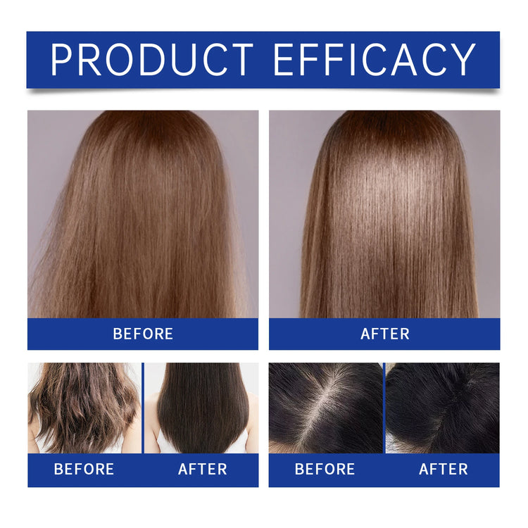 EELHOE 30ml Copper Peptide Hair Serum Strengthening Hair Roots Repair Hairs Damage Essence Nourish Smoother Hair Loss Growth Oil by Home for Health and Beauty