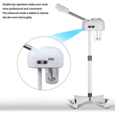 Professional Facial Steamer 360 Degree Rotating Nozzle by Home for Health and Beauty