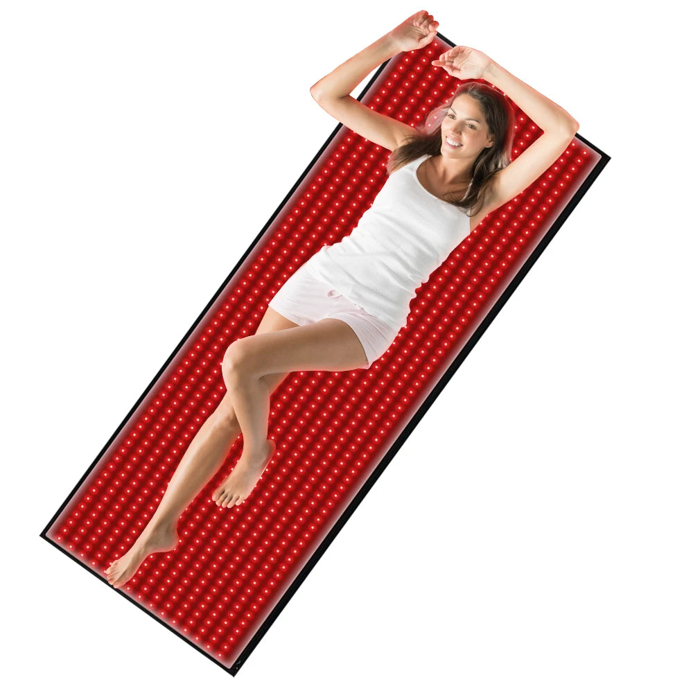 Electronic LED Light Therapy Mat For Whole Body Relaxation And Recovery