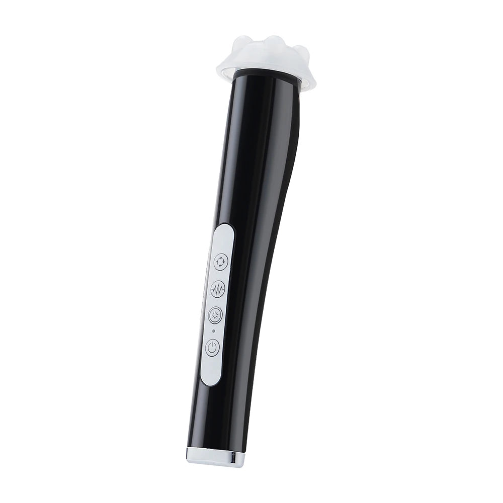 CO2 Oxygen Bubble Pen 5 Gear Vibration Oxygen Bubble Beauty Tool Deep Cleansing Pores Exfoliate LED Photon Skin Care Machine by Home for Health and Beauty